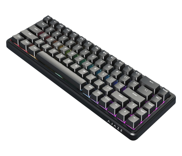 Ajazz AK680 MAX Magnetic Switch RGB czarna - 1536357 - zdjęcie 3